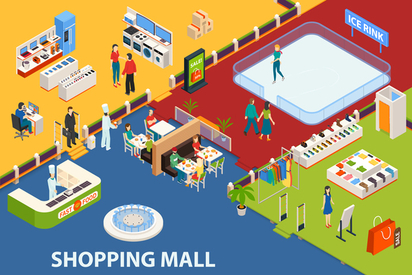 Page Shopping Mall On Curated Vector Illustrations, Stock 600x400 Page Shopping Mall On Curated Vector Illustrations, Stock