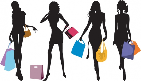 600x347 Shopping Attitude Free Vector In Adobe Illustrator