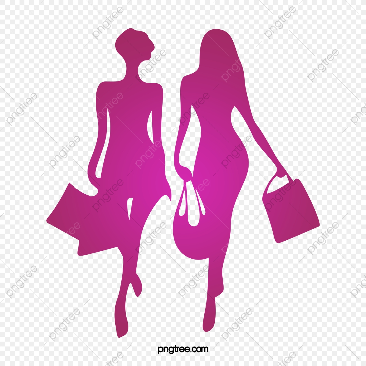 1200x1200 Vector Shopping Silhouettes, Shopping Vector, Shopping Silhouette