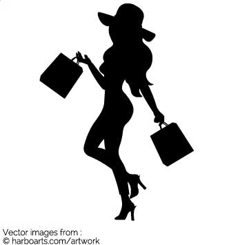 335x355 Download Ladt With Hat Shopping