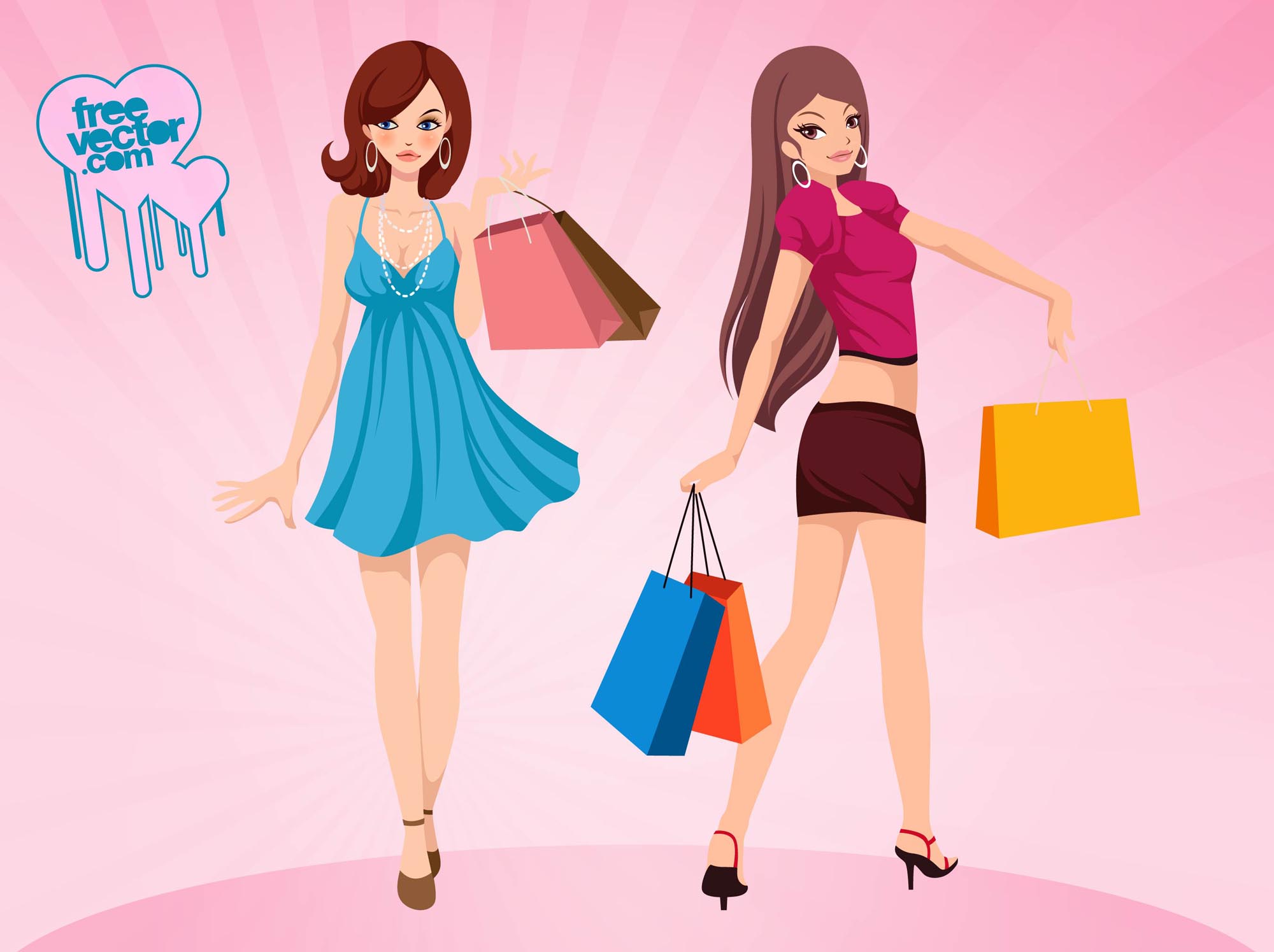Shopping Vector Vector Art Graphics 2000x1495 Shopping Vector Vector Art Graphics