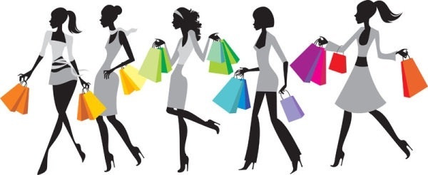 Shopping Free Vector Download 600x246 Shopping Free Vector Download