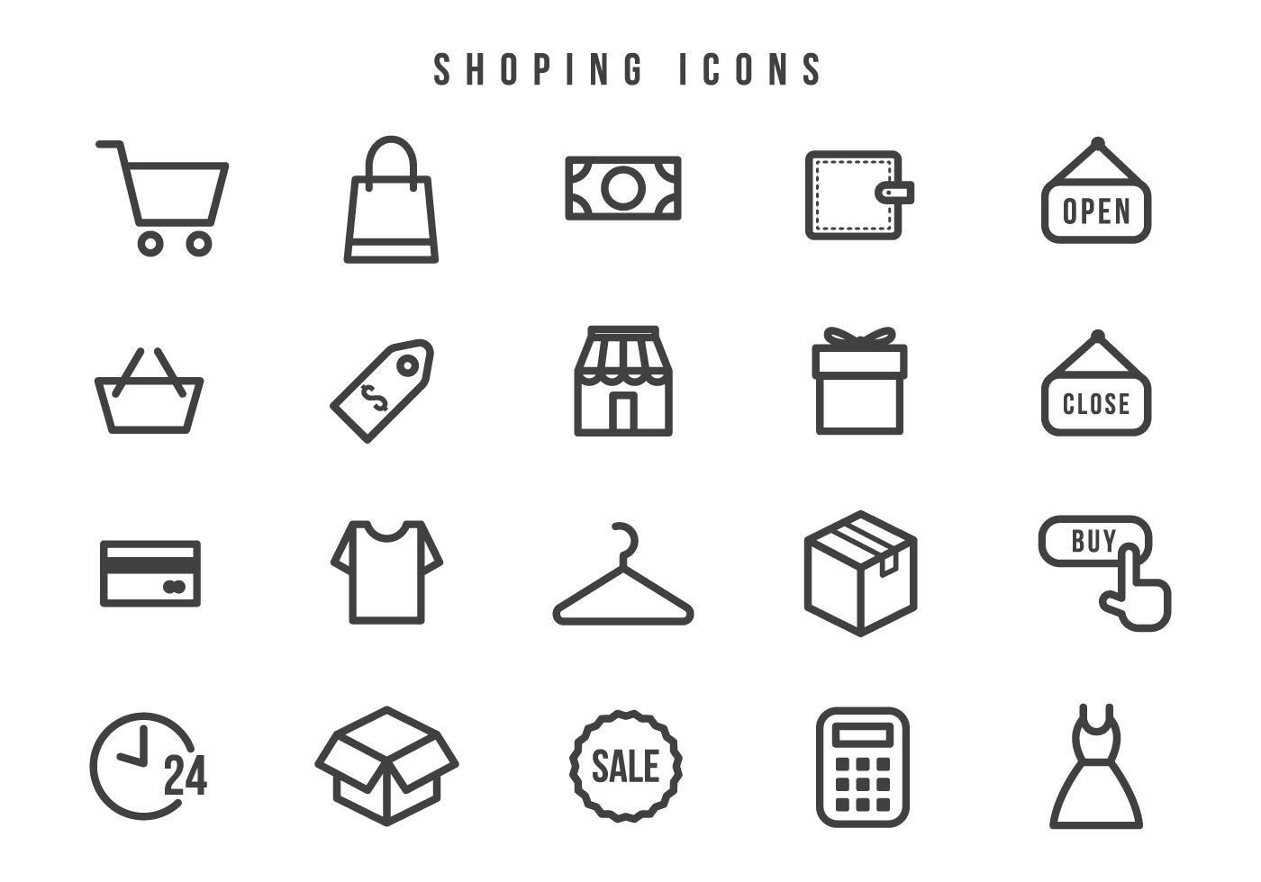 Free Shopping Vectors 1400x980 Free Shopping Vectors