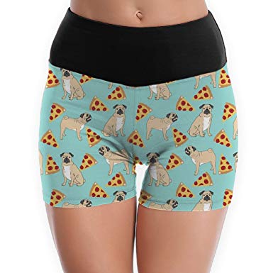 Holf Short Funny Vector Dogs Pug Puppies Pattern Pizza 385x385 Holf Short Funny Vector Dogs Pug Puppies Pattern Pizza