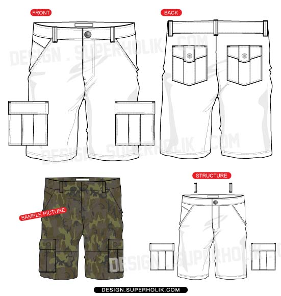 Fashion Design Templates, Vector Illustrations And Clip Artsshort 551x580 Fashion Design Templates, Vector Illustrations And Clip Artsshort