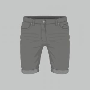 300x300 Paper Doll Man Template Vector Illustration Hoodamathrun