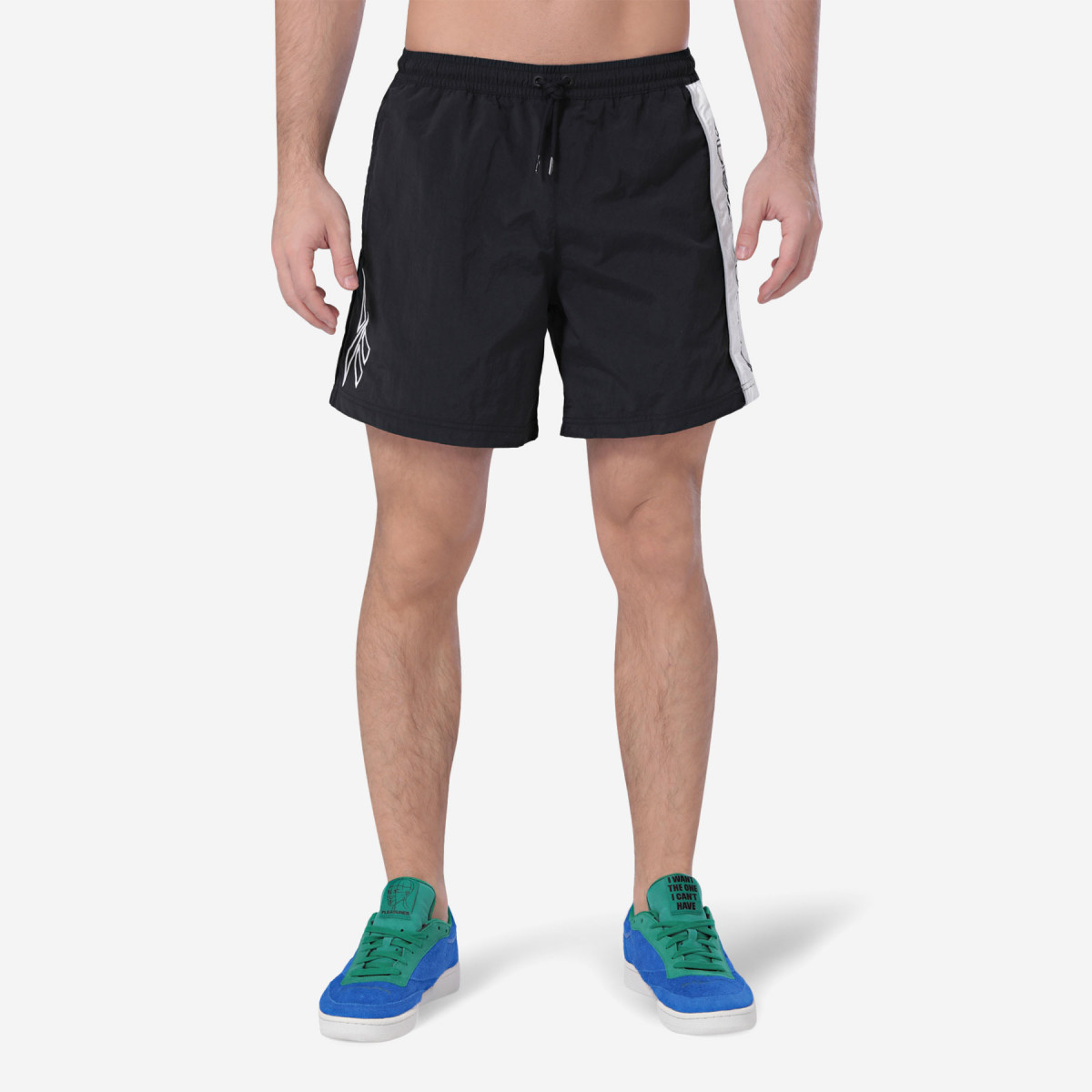 1200x1200 Pleasures X Reebok Classic Vector Woven Shorts