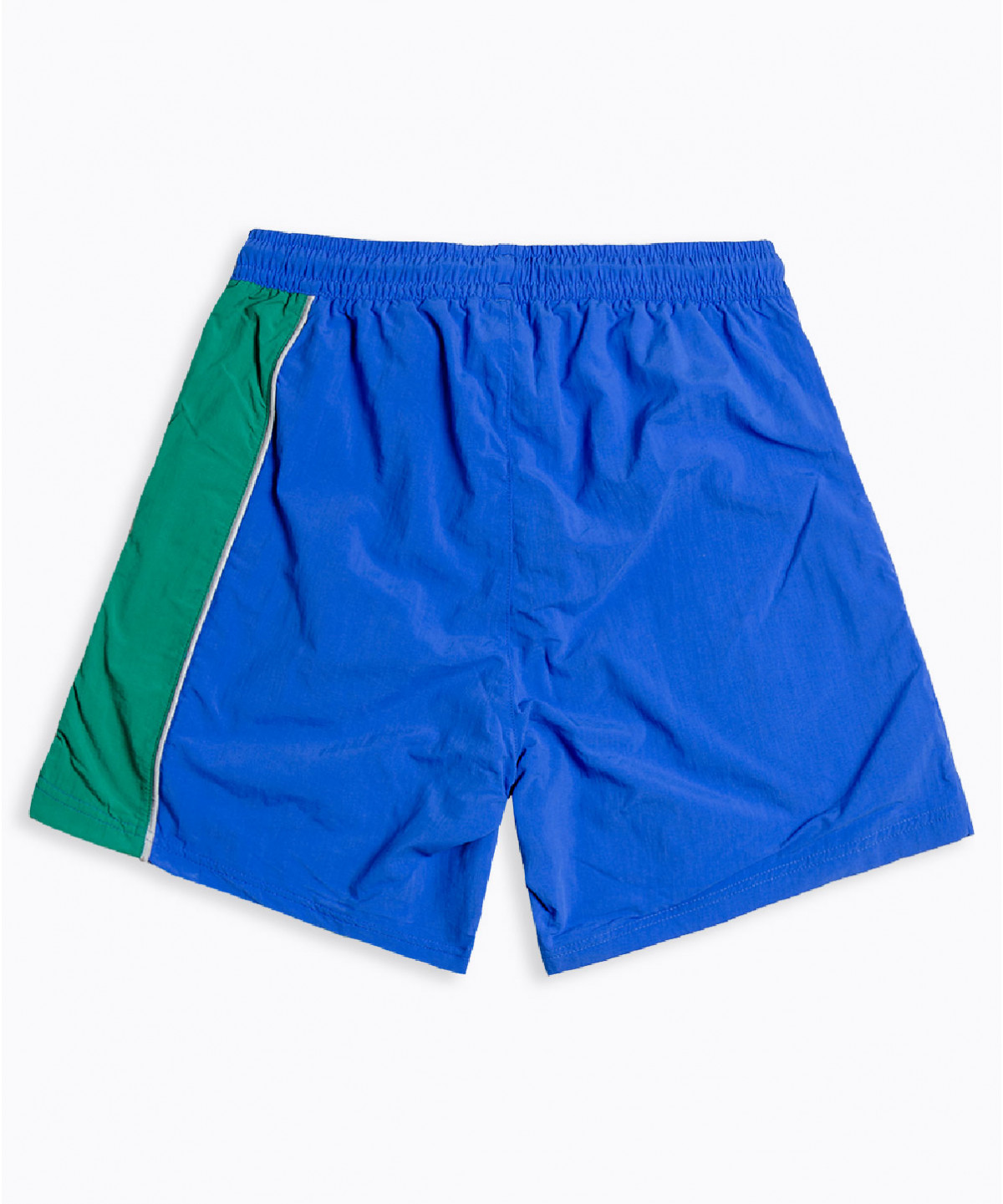 1200x1441 Reebok X Pleasures Vector Woven Short Blue Green Foot