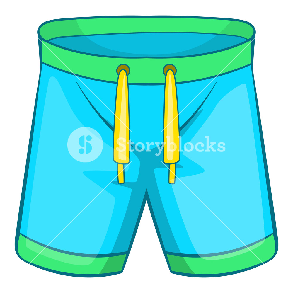 1000x1000 Sport Shorts Icon Cartoon Illustration Of Sport Shorts Vector