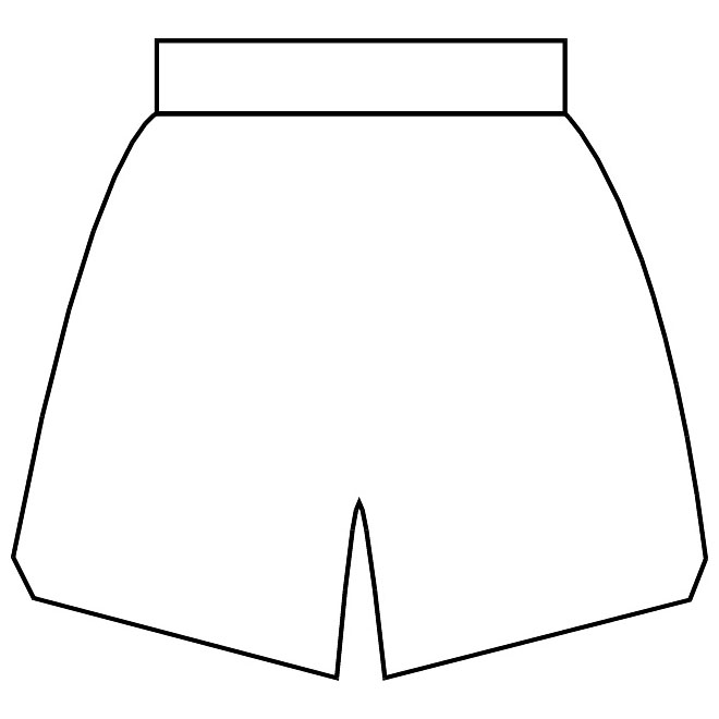 660x660 Basketball Shorts Vector Graphics