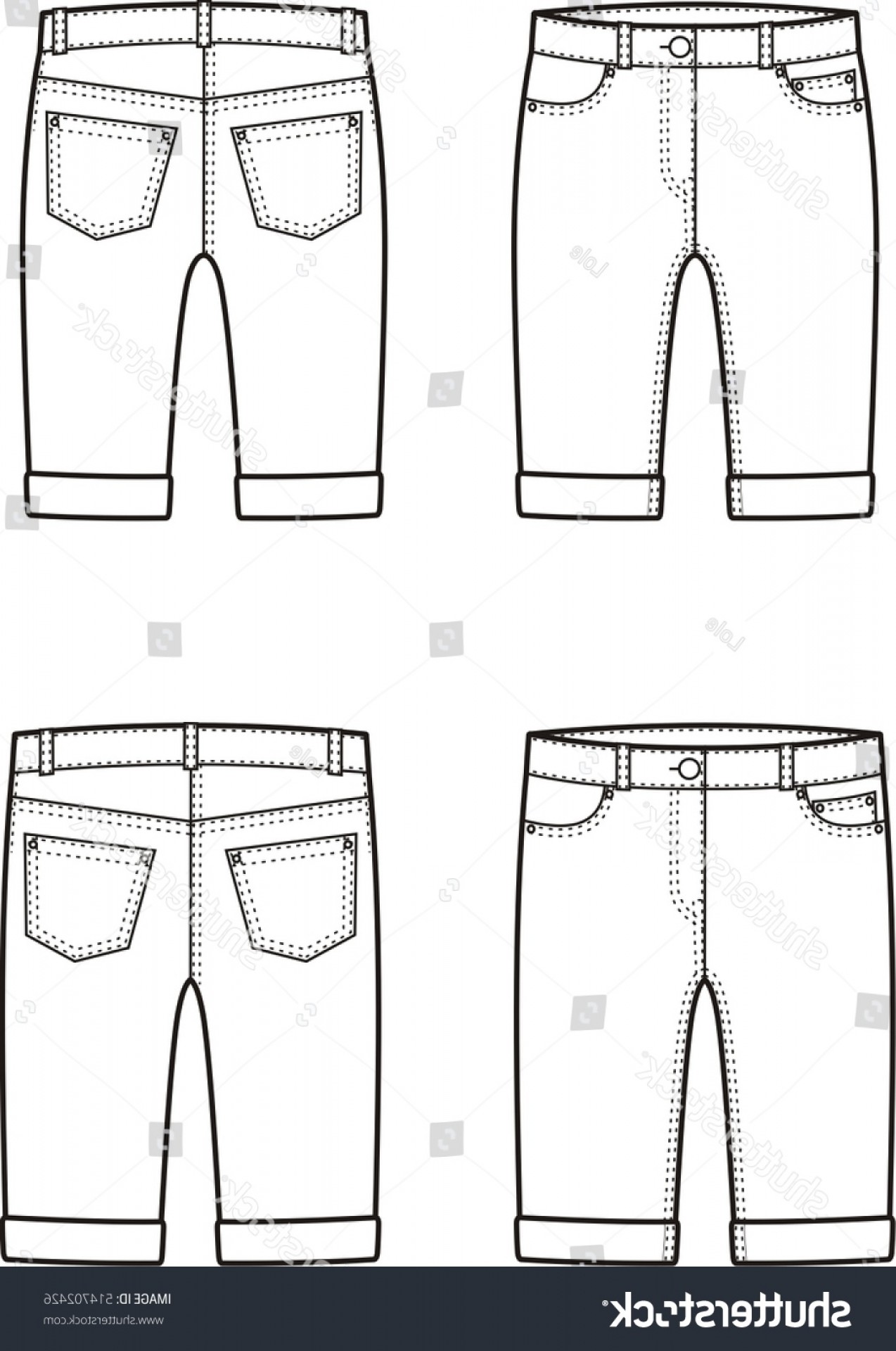 Shorts Vector at Vectorified.com | Collection of Shorts Vector free for ...