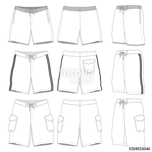 Shorts Vector at Vectorified.com | Collection of Shorts Vector free for ...