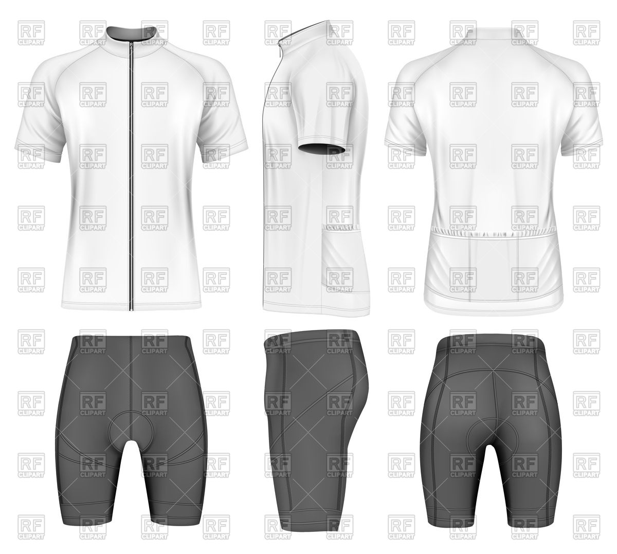1200x1076 Cycling Clothes For Men Short Sleeve Cycling Jersey And Shorts
