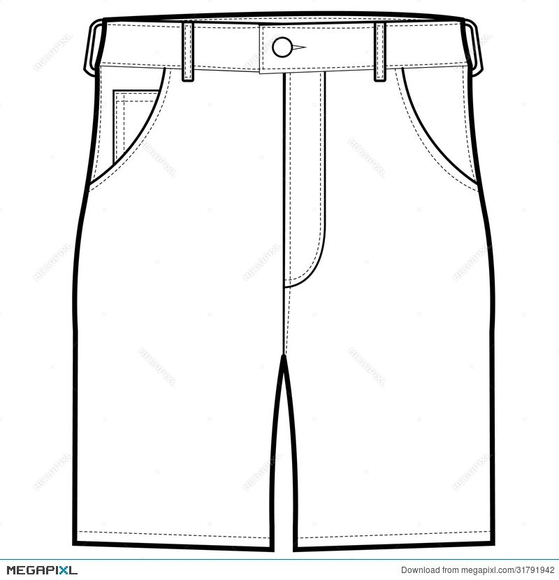 Shorts Vector At Collection Of Shorts Vector Free For