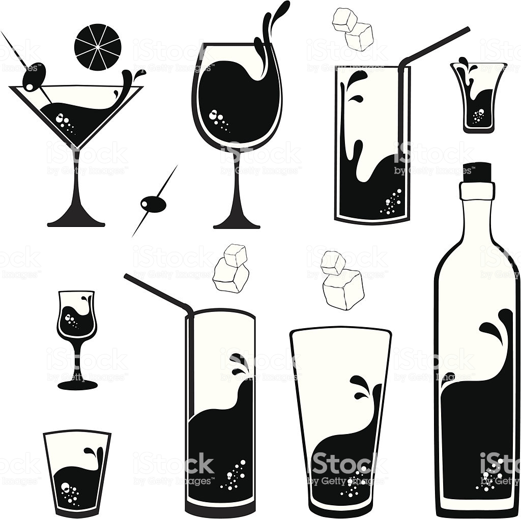 Shot Glass Vector At Collection Of Shot Glass Vector