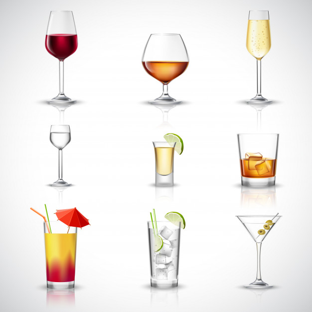 626x626 Shot Glasses Vectors, Photos And Free Download
