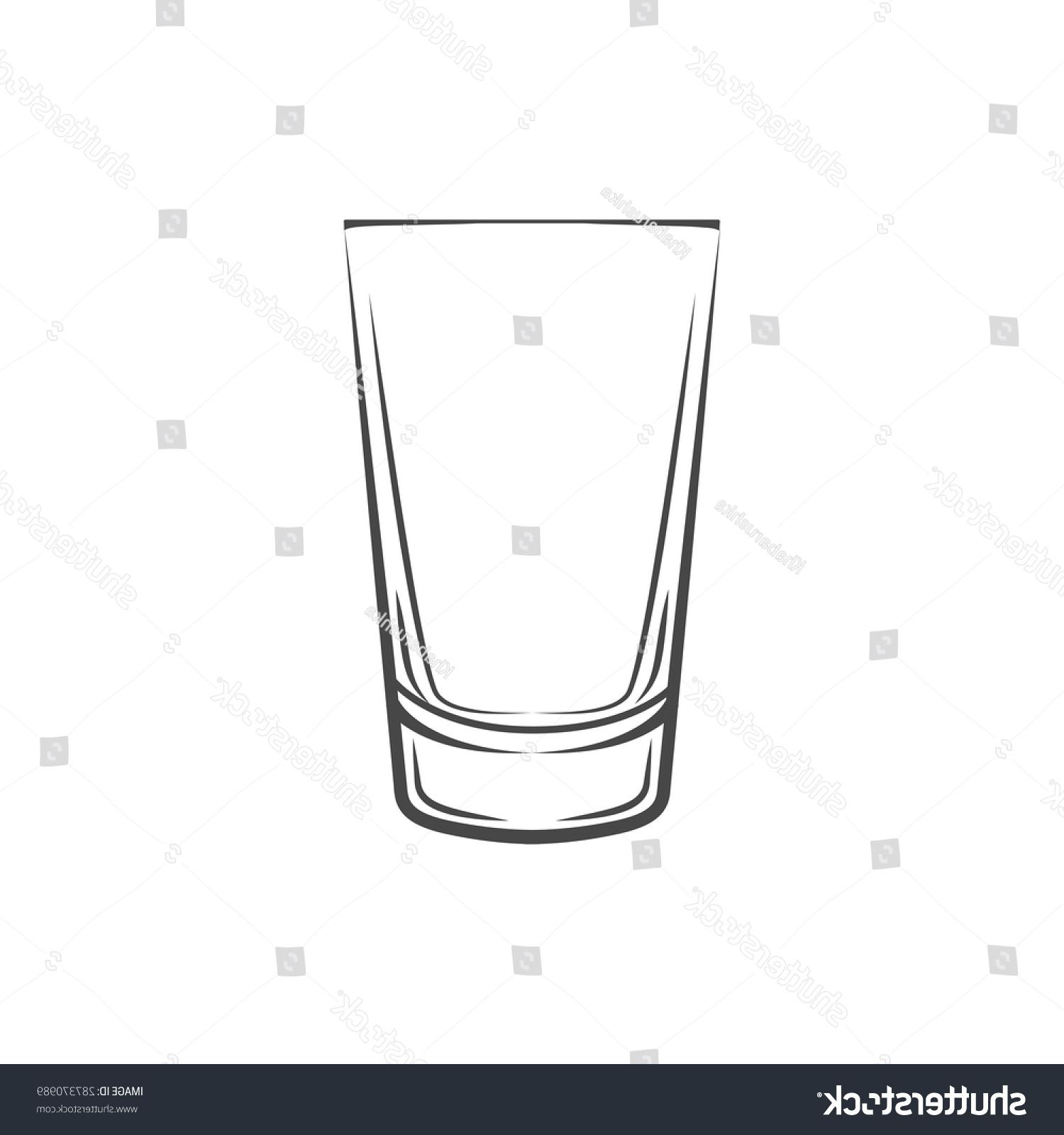 Shot Glass Vector at Vectorified.com | Collection of Shot Glass Vector ...