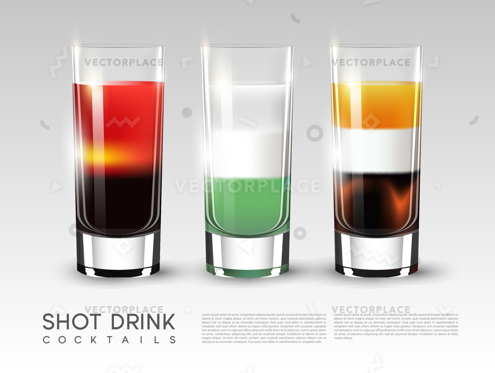 Shot Glass Vector at GetDrawings | Free download