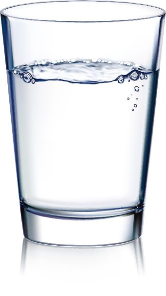 341x607 Glass Cup And Water Vector Material Images In Vector