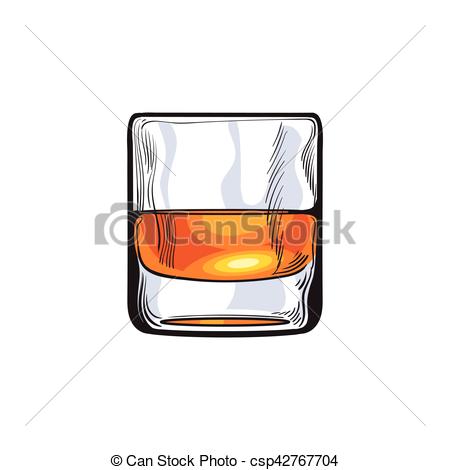 450x470 Shot Glasses Clipart