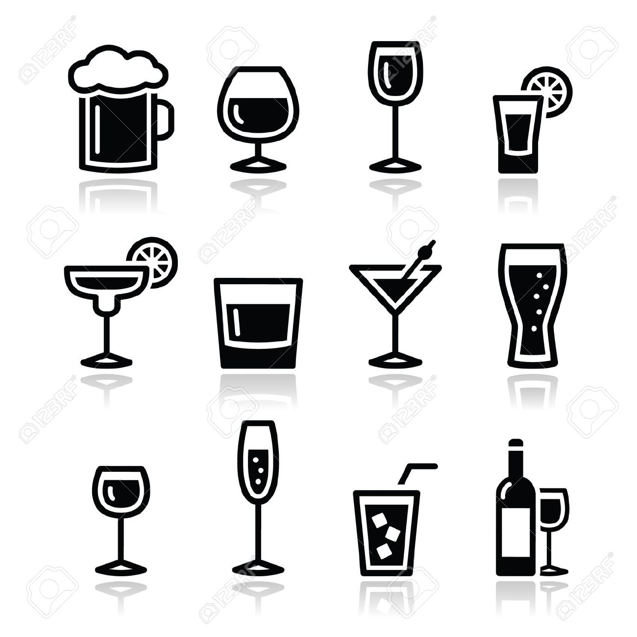1300x1300 Shot Glass Clipart Free Cliparts Download Images