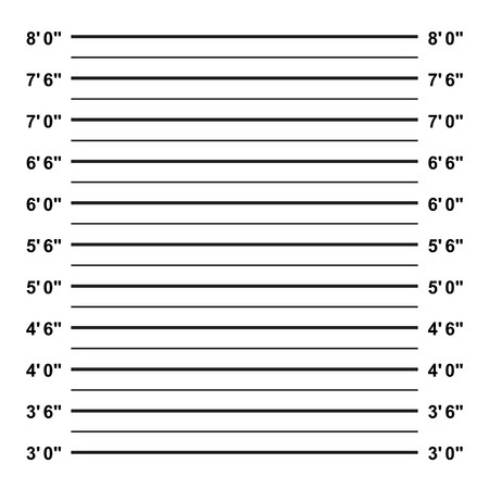450x450 Police Mug Shot Vector Inch Height Lineup Mugshot Background