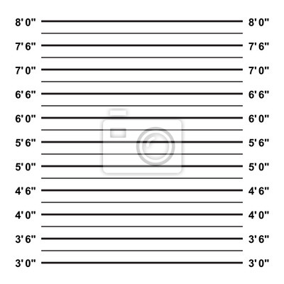 400x400 Police Mug Shot Vector Lineup Background Posters For The Wall