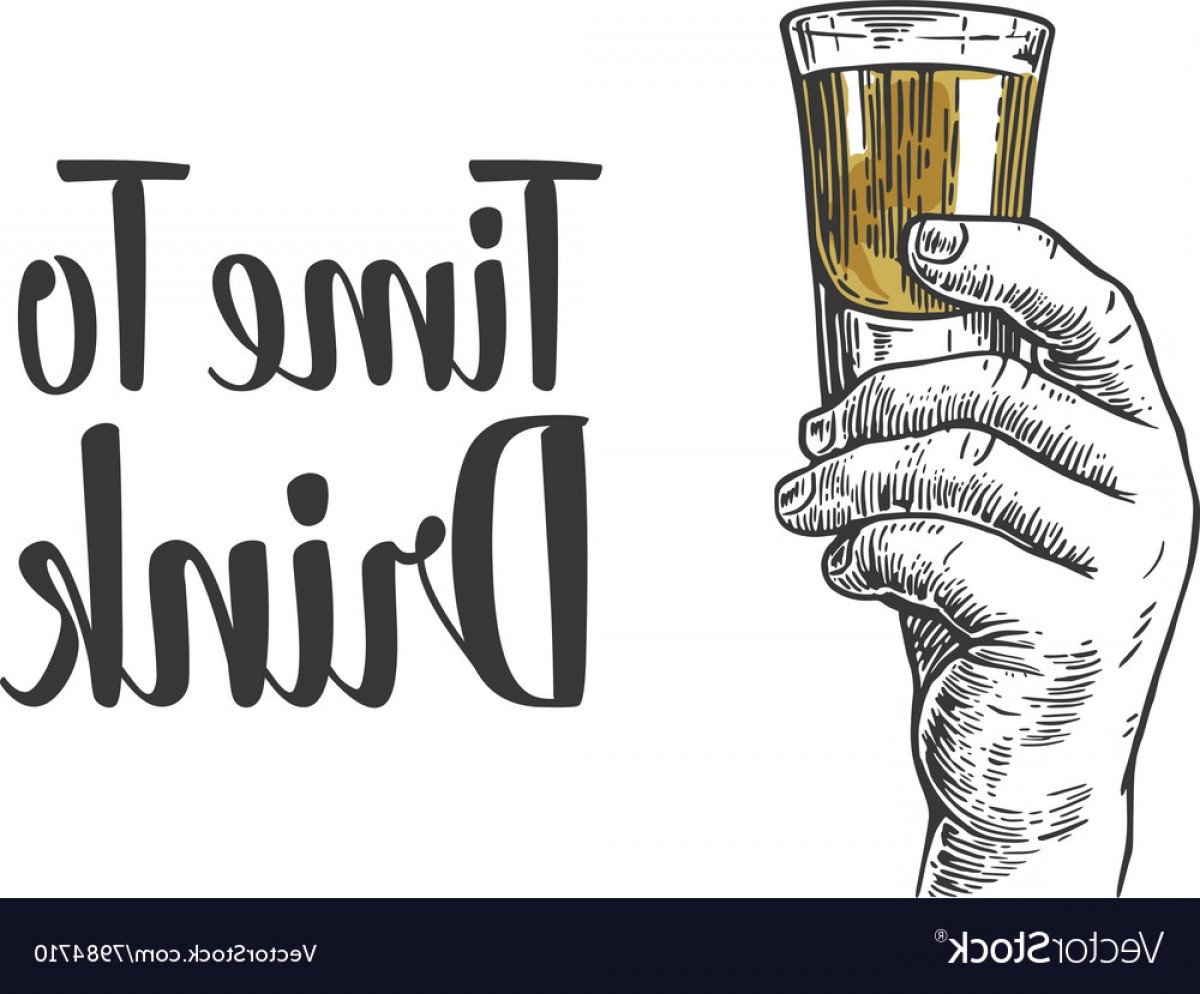 1200x994 Alcohol Drink Hand Holding Male Shot Vectors Handandbeak