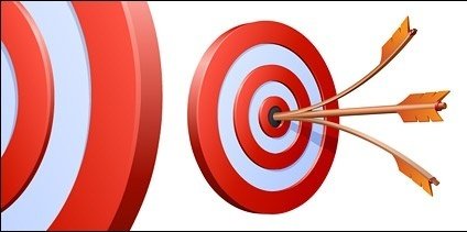 424x211 Format, Including Preview, Keyword Vector Target, Archery