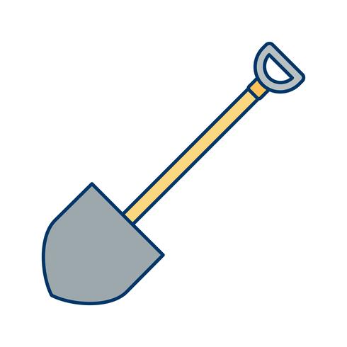 Shovel Vector Icon 490x490 Shovel Vector Icon