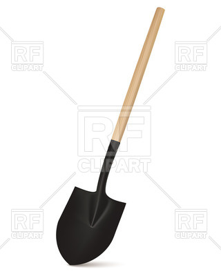 Shovel Vector Image Of Objects Mylisa 320x400 Shovel Vector Image Of Objects Mylisa