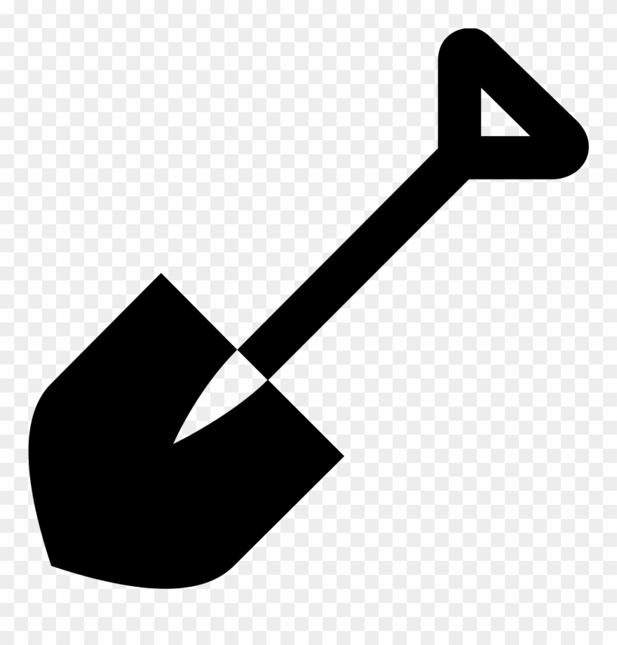 Shovel Vector Png Clip Transparent Library 880x920 Shovel Vector Png Clip Transparent Library