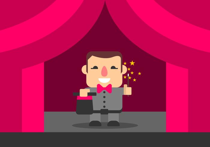 Magic Show Vector 700x490 Magic Show Vector