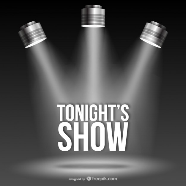 Night Show Vector Free Download 626x626 Night Show Vector Free Download
