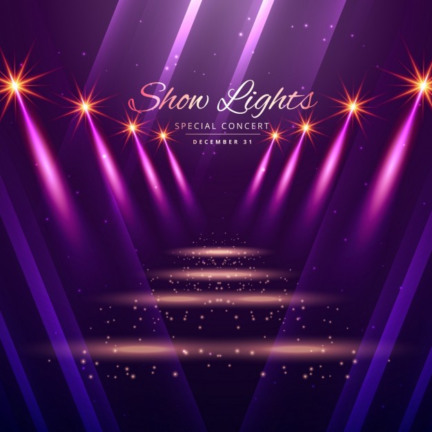 Show Lights Enterance Background Vector Free Download 626x626 Show Lights Enterance Background Vector Free Download