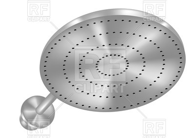 400x283 Shower Head Vector Image Of Objects Arkela