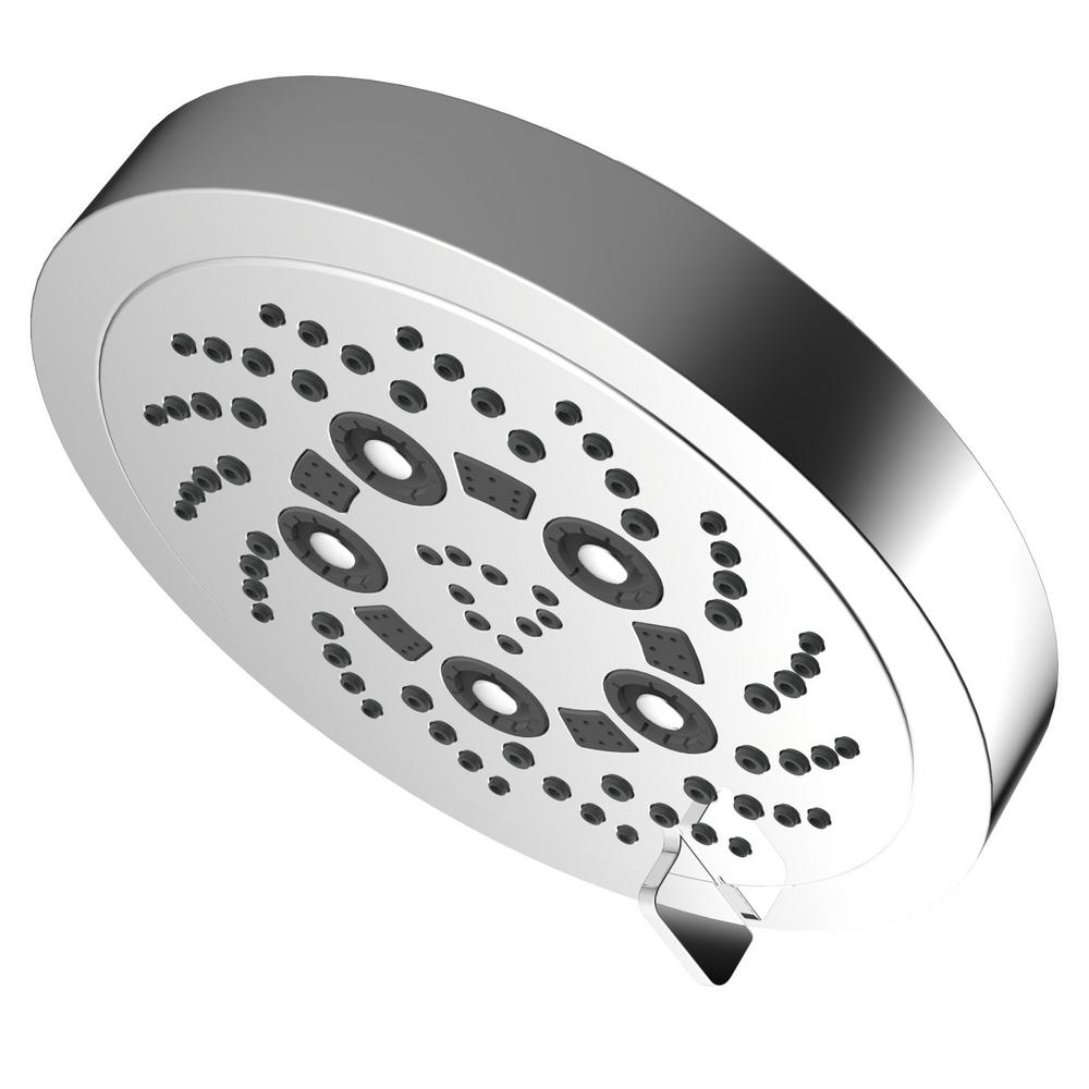 1000x1000 Speakman Vector Spray Round Fixed Shower Head In Polished