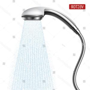 300x300 Vector Shower Head Water Drops Flowing Hoodamathrun