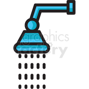 300x300 Shower Head Vector Icon Clipart Royalty Free Gif, Png
