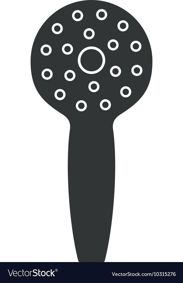 700x1080 Shower Head Flat Icon Vector Image Holder