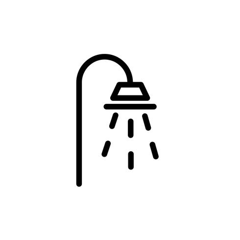 490x490 Shower Icon Vector