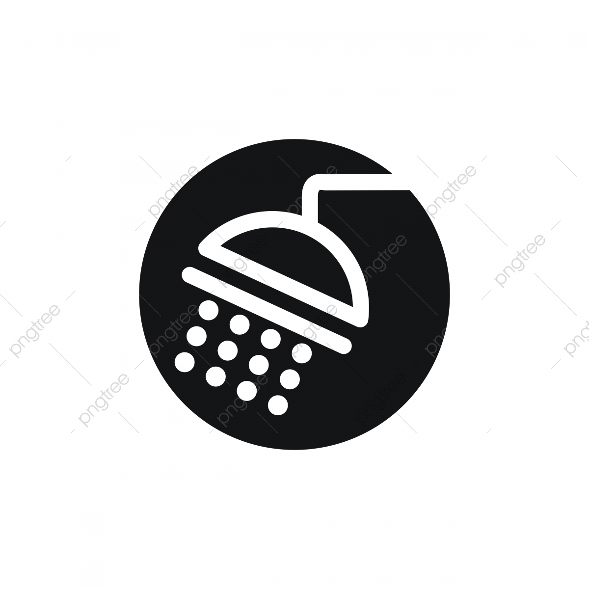 1200x1200 Shower Icon Vector Illustration Png And With Commercial Use