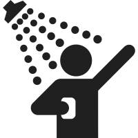 200x200 Shower Icons