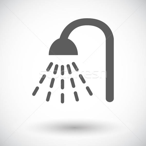 600x600 Shower Icon Vector Illustration Oleksii Afanasiev