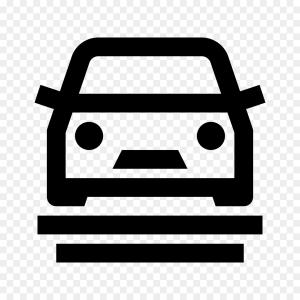 300x300 Car Shower Icon Vector Style Bicolor Newwaysys