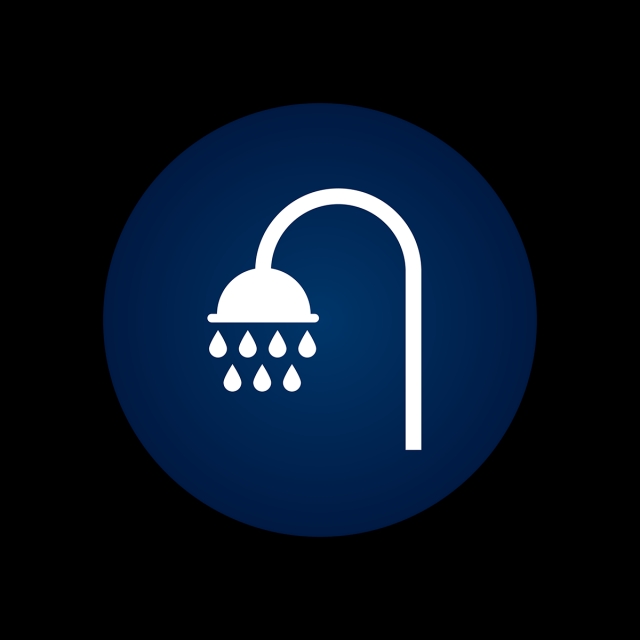 640x640 Shower Icon, Icon, Sign, Symbol Png And Vector With Transparent