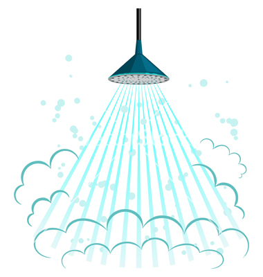 Shower Vector