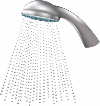 346x368 Shower Icon Free Vector Download