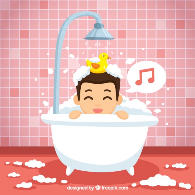 626x626 Take Shower Vectors, Photos And Free Download