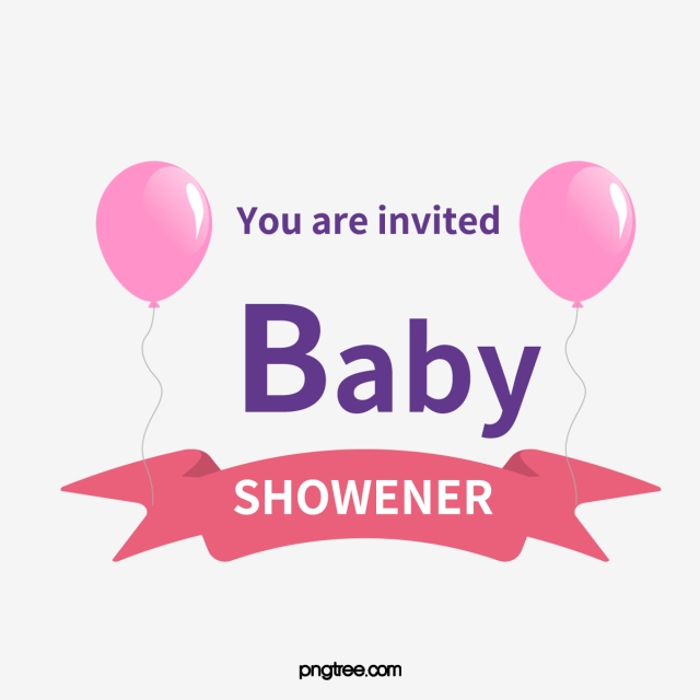 640x640 Baby Shower Vector, Baby Vector, Shower Clipart, Hand Png